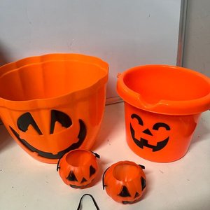 Lote de Decoración Halloween: Calabazas, Careta, Arañas y Más - imagen 4