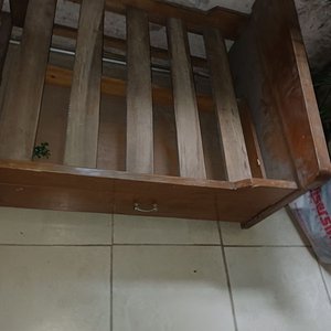 Cama de 1 Plaza con Cajón de Madera - imagen 3