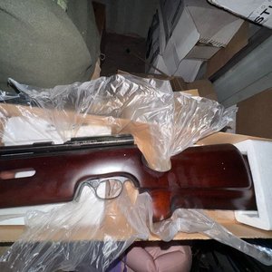 Chumbera Nueva AR2078 Serie Air Rifles con Accesorios y Montaje - imagen 2