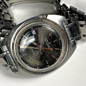 Reloj Seiko Navigator Automático Caballero - Funciona (Detalle Vidrio) - imagen 3
