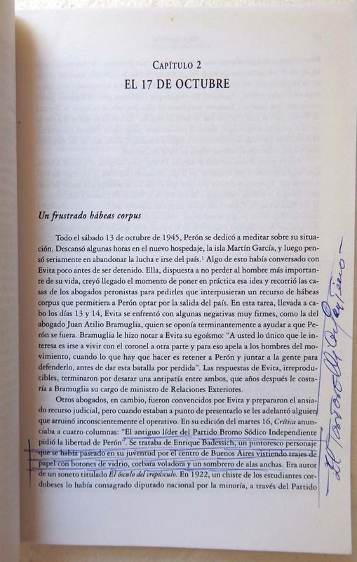 Libro de Historia del Peronismo - imagen 6