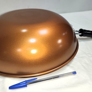 Sartén Wok Antiadherente Negro y Cobre, 32cm Diámetro - imagen 4