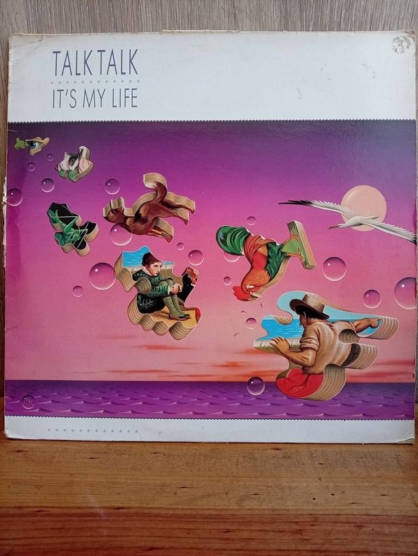 Vinilo LP Talk Talk - It's My Life (1984)