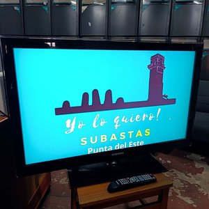 Lote siguiente: Televisor Samsung LCD 40" Full HD Modelo LN40C550J1R