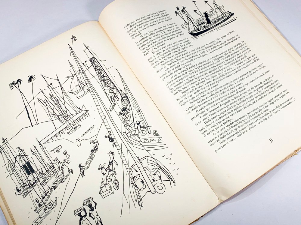 Una carpeta de Carlos Páez Vilaró titulada 'Bahía' (1956) - imagen 3