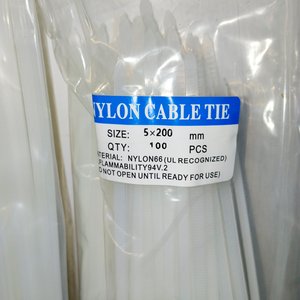 Pack de 400 Precintos Plásticos Nylon Cable Ties - imagen 2