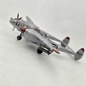 Maqueta Avión Lockheed P-38J Lightning "Marge" - imagen 2
