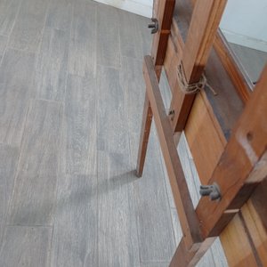 Atril de Madera para Artista con Cajón y Altura de 1,78m - imagen 7