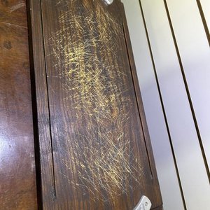 Tablas Rústicas de Madera para Asador con Inscripción "ASADOR" - imagen 6