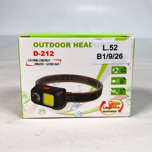 Linterna Frontal LED Recargable para Pesca y Exterior - imagen 2