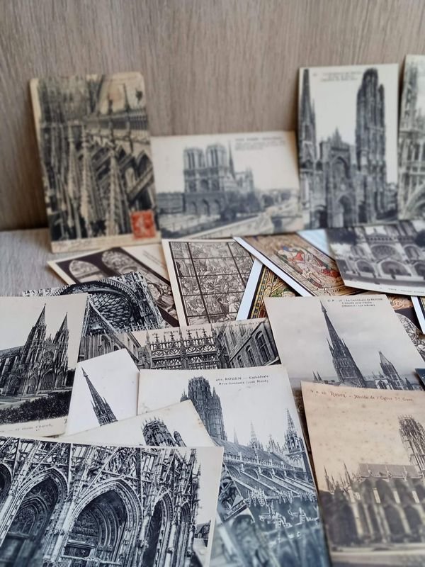 Lote anterior: Colección de Tarjetas Postales con Fotos de Catedrales