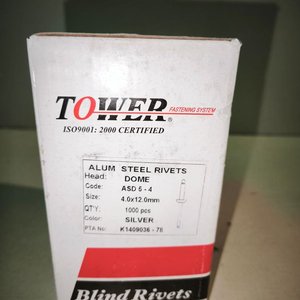 Caja de 1000 Remaches "Pop" Tower 4x12 mm - imagen 2
