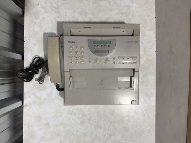 Teléfono Fax Canon FaxPhone 1200