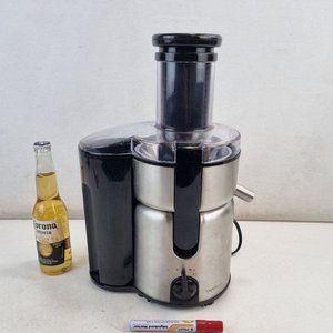 Extractor de Jugos Smartlife Acero y Negro Funcional - imagen 2