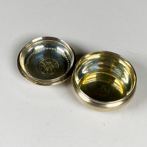 Pastillero de plata diámetro 5 cm - imagen 4