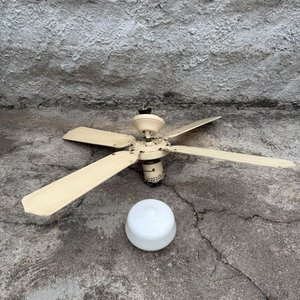 Ventilador de Techo con Luz Central - imagen 2