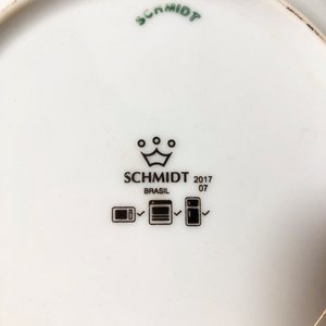 Conjunto de Vajilla Blanca Schmidt de Porcelana, 10 Piezas - imagen 3