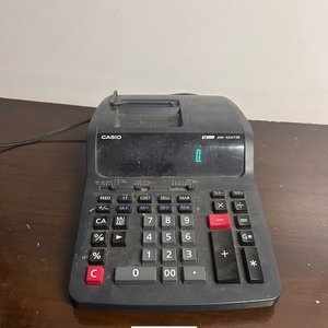 Calculadora Casio DR-120TM Impresora Funcional - imagen 1