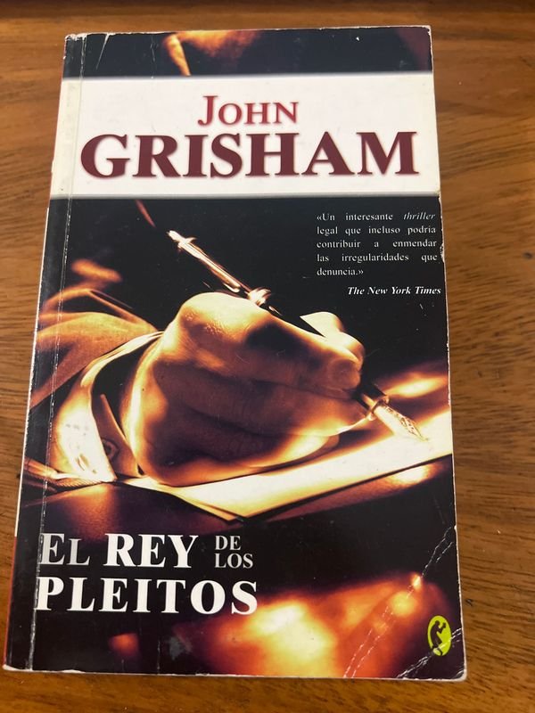 Libro El rey de los pleitos