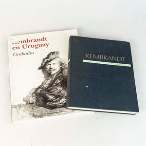 Lote siguiente: Dos Libros sobre Rembrandt: "Rembrandt en Uruguay" y "Rembrandt"