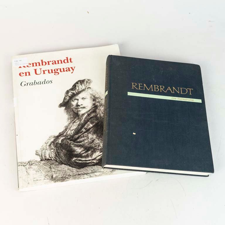Dos Libros sobre Rembrandt: "Rembrandt en Uruguay" y "Rembrandt"