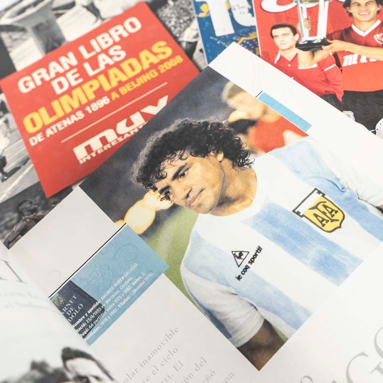 Libros y revistas deportivas de colección - imagen 2