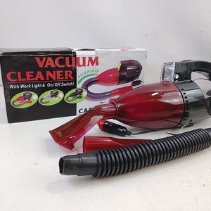 Aspiradora de Mano 12V Bordo y Compresor de Aire 12V con Manómetro y Luz - imagen 3