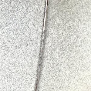 Cadena Fina de Plata 42 cm - imagen 4