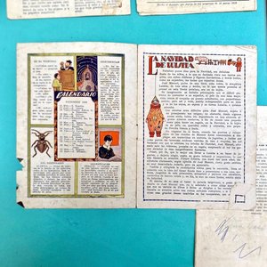 Lote de 4 Revistas "Colibrí" de 1924, 1925, 1927 y 1930 - imagen 4