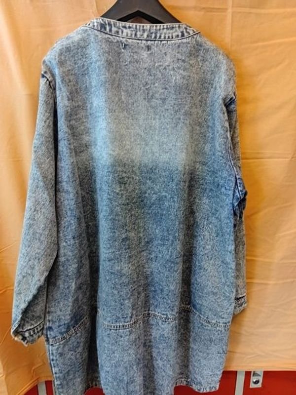 Vestido de jeans maternal AN FEIYA - imagen 2