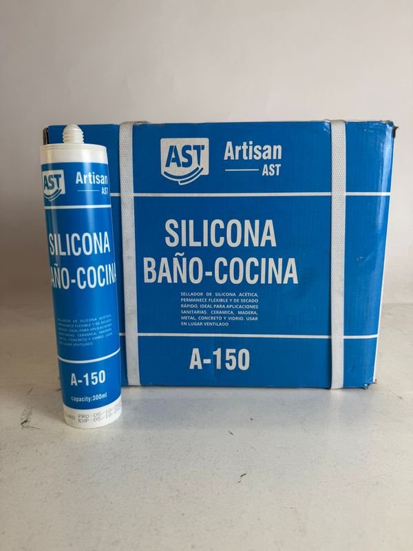 Lote anterior: Silicona transparente en cajas de 24 unidades cada una