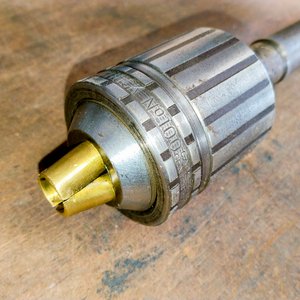 Mandril Jacobs No. 100 Cambio Rápido con Cono Morse - imagen 2