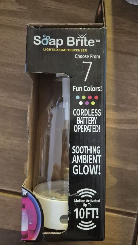 Dispensador de Jabón con Luz Automático - imagen 3