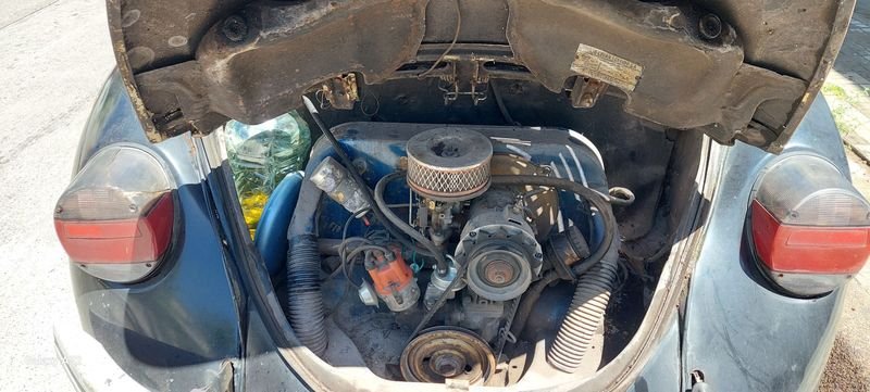 VW Fuzca funcionando con libreta para venta - imagen 13