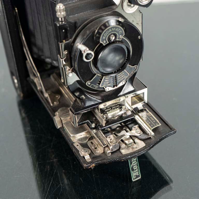 Cámara antigua de fuelle Autographic Kodak Special No. 3A - imagen 2