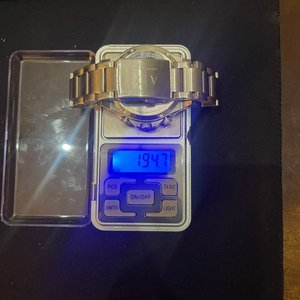 Reloj Armani Exchange AX1750 Cronógrafo Acero Inoxidable Caja Original - imagen 13