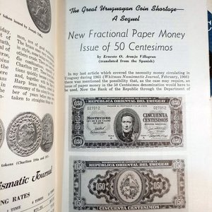 6 Revistas Whitman Numismatic Journal - Años 60s - imagen 6