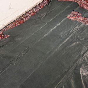 Cuero Negro Entero para Tapicería - imagen 2
