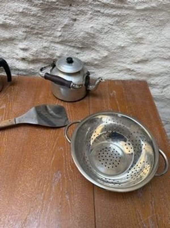 Lote de utensilios de cocina antiguos - imagen 3