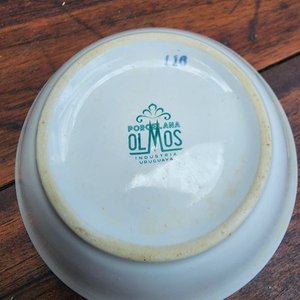 Juego de 7 Piezas de Porcelana Olmos con Diseño Floral - imagen 2