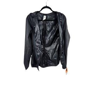 Campera Rompeviento Running Mujer Talle M Negra - imagen 4