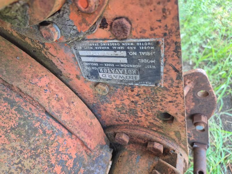 Lote siguiente: Rotobador completo en mal estado
