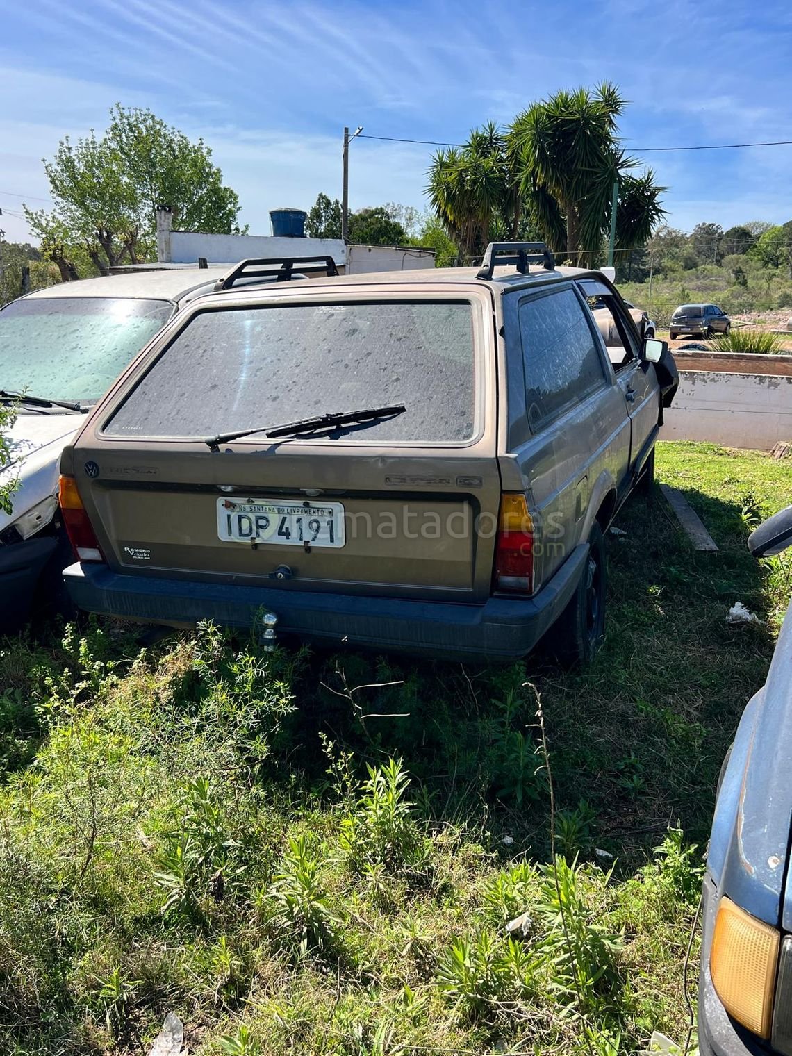 Volkswagen Gacel / Voyage Familiar - Desarmado para Repuestos
