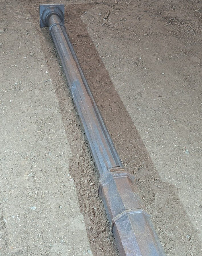 Columna en hierro fundido para venta - imagen 3