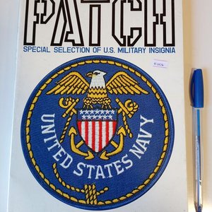 Lote siguiente: Libro "Patch" Colección Diseño Gráfico Vol. I: Insignias Militares de EE.UU.