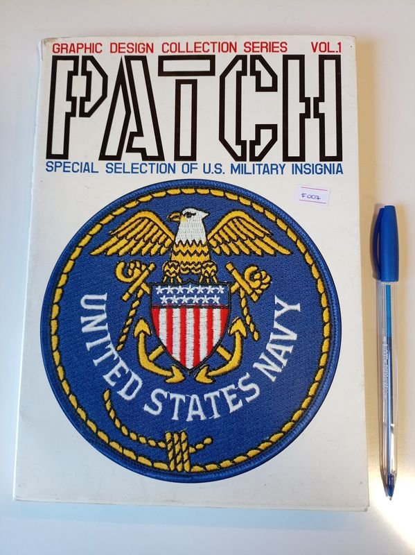 Libro "Patch" Colección Diseño Gráfico Vol. I: Insignias Militares de EE.UU.