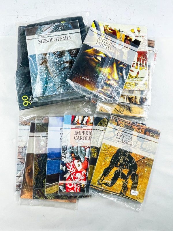 Lote de Revistas "Civilizaciones de la Historia" y "Fotos en el Olvido" - imagen 1