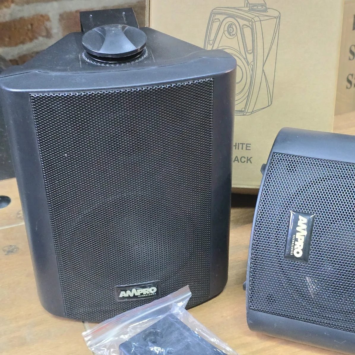 Altavoces AmPro 25W - Lote de 2 unidades - imagen 2