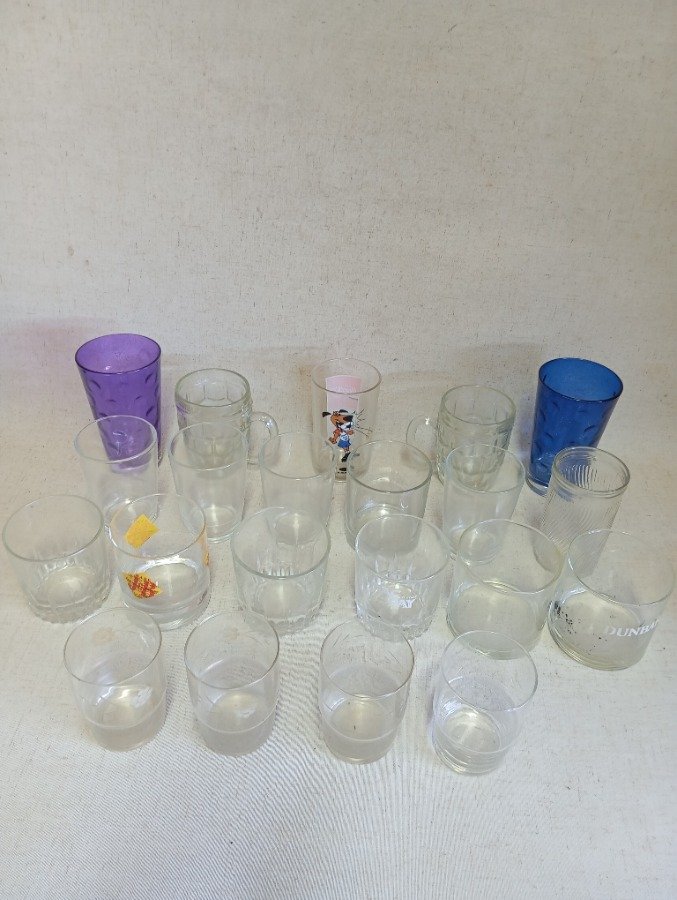 Lotes de vasos y jarras de vidrio y cerámica - imagen 5