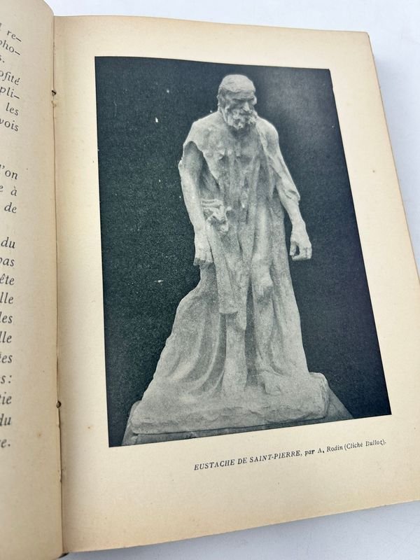 Libro de arte de Auguste Rodin, 1912 - imagen 5